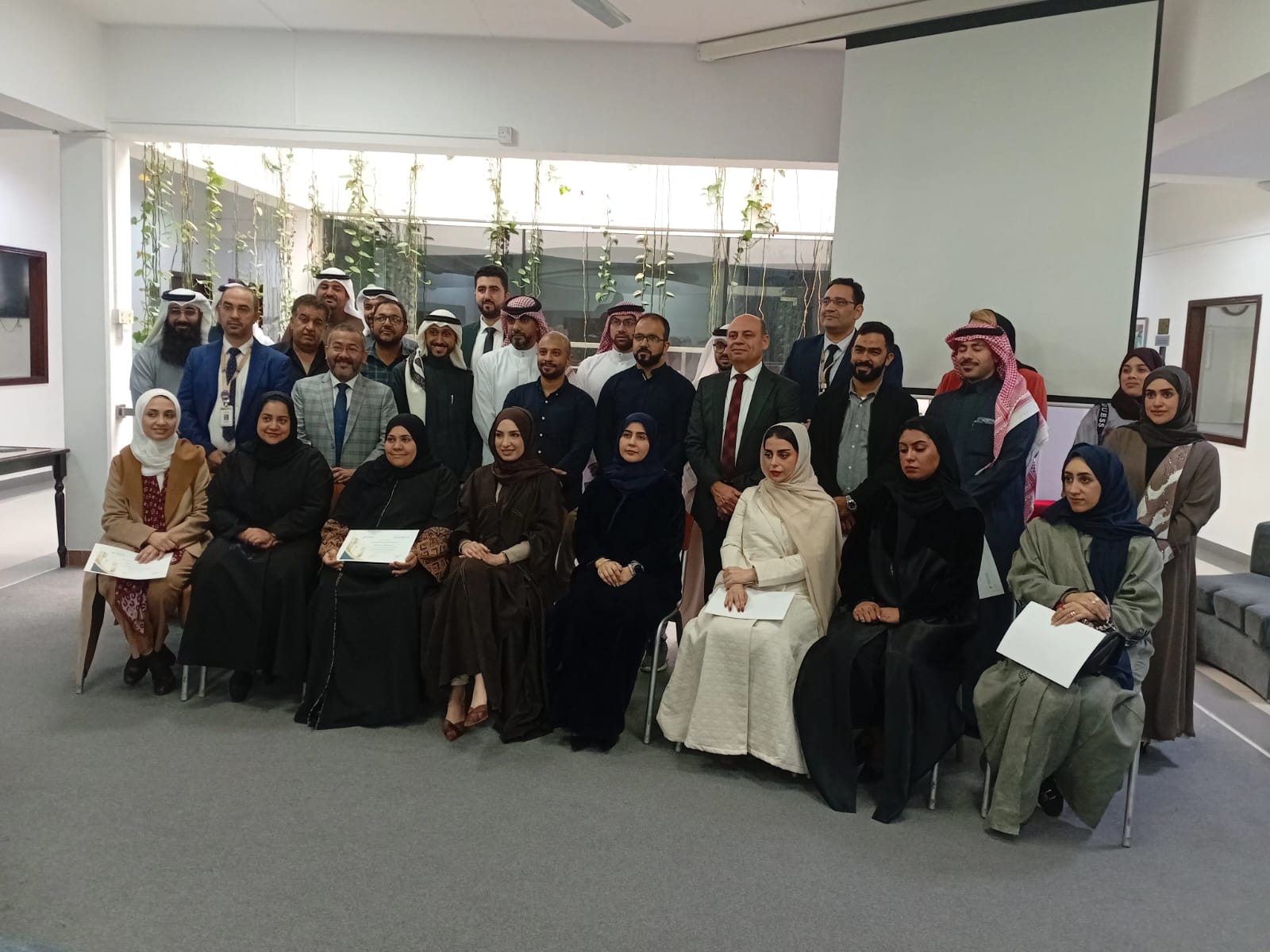 Ministry of Works Employees Advance Excel Mastery in Dashboard Workshop