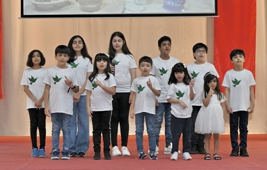 Gulf University and Torch of Love and Peace Association Celebrate International Day of Peace