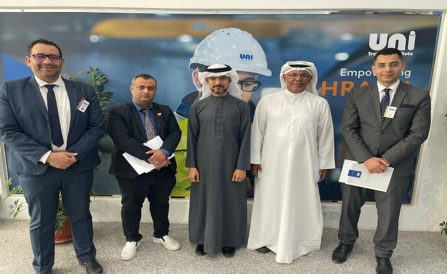 Community Engagement Centre Visited Uni Training Institute