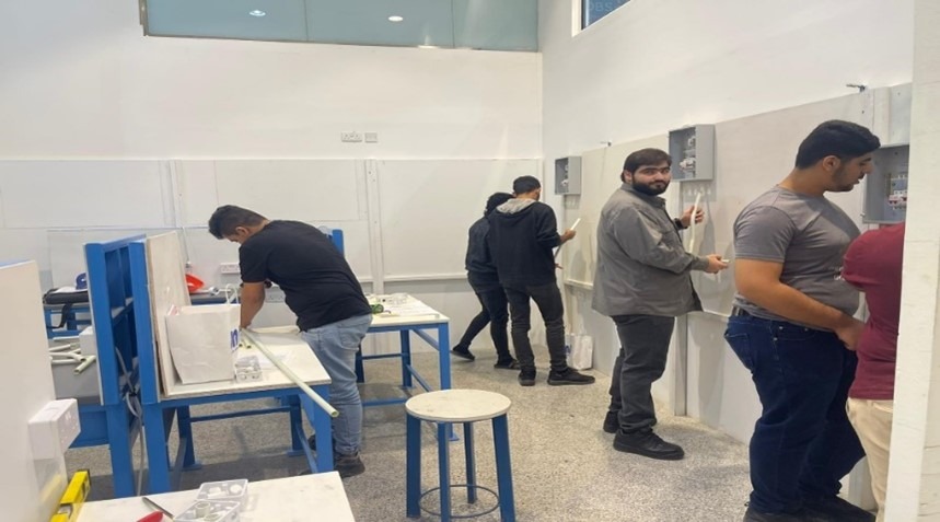 Community Engagement Centre Visited Uni Training Institute
