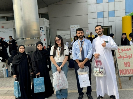 Al Ayam Book Fair Visit