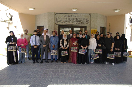 Gratitude and Appreciation: A Visit to the Elderly Care Center