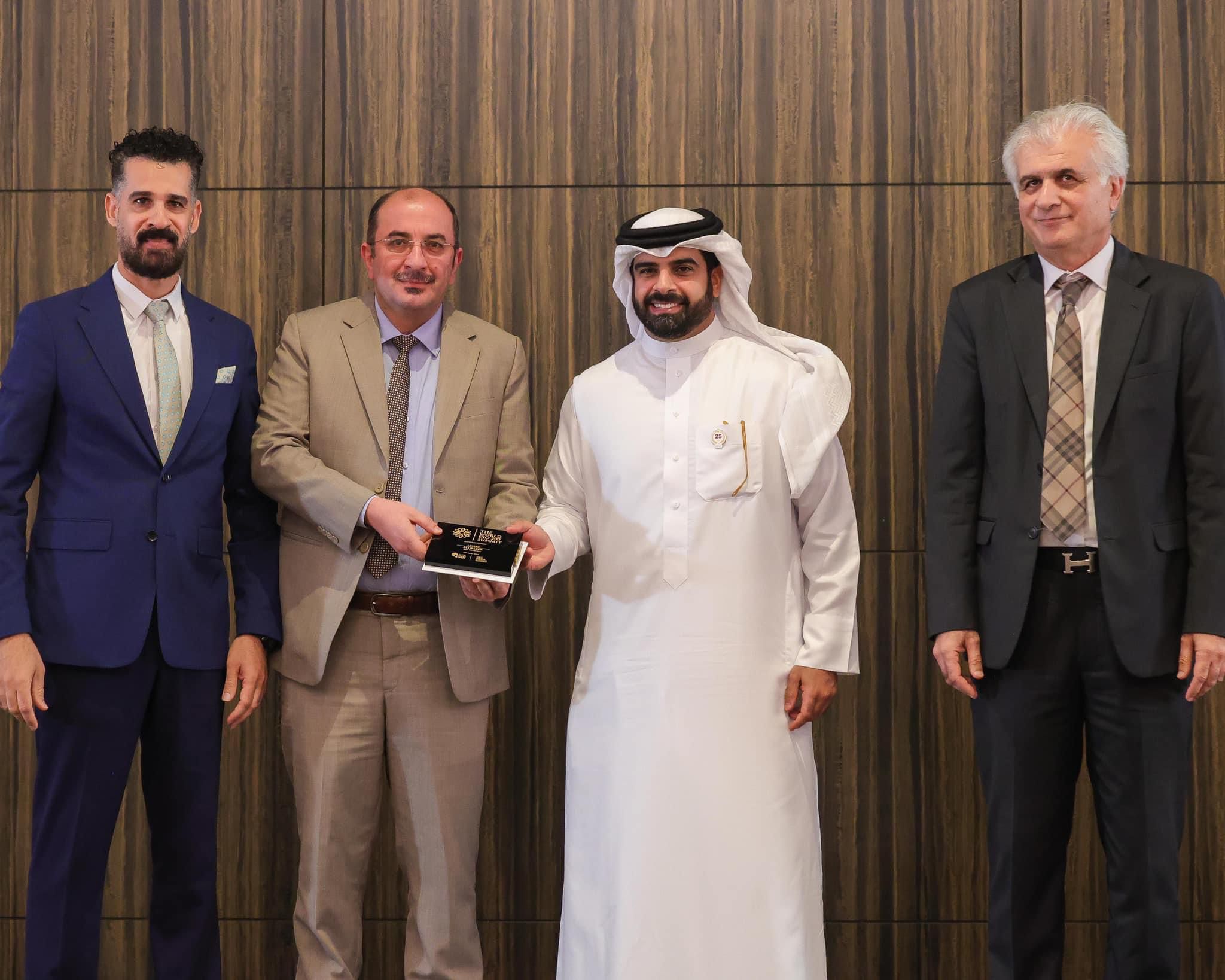 At The World CIO 200 Summit 2024: Gulf University Received Two Awards for AI Initiatives