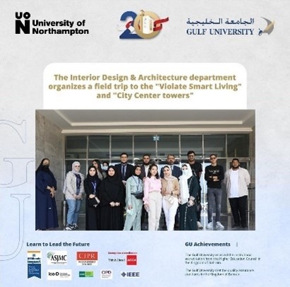 City Center Towers and Violet Smart Living – Amwaj Island