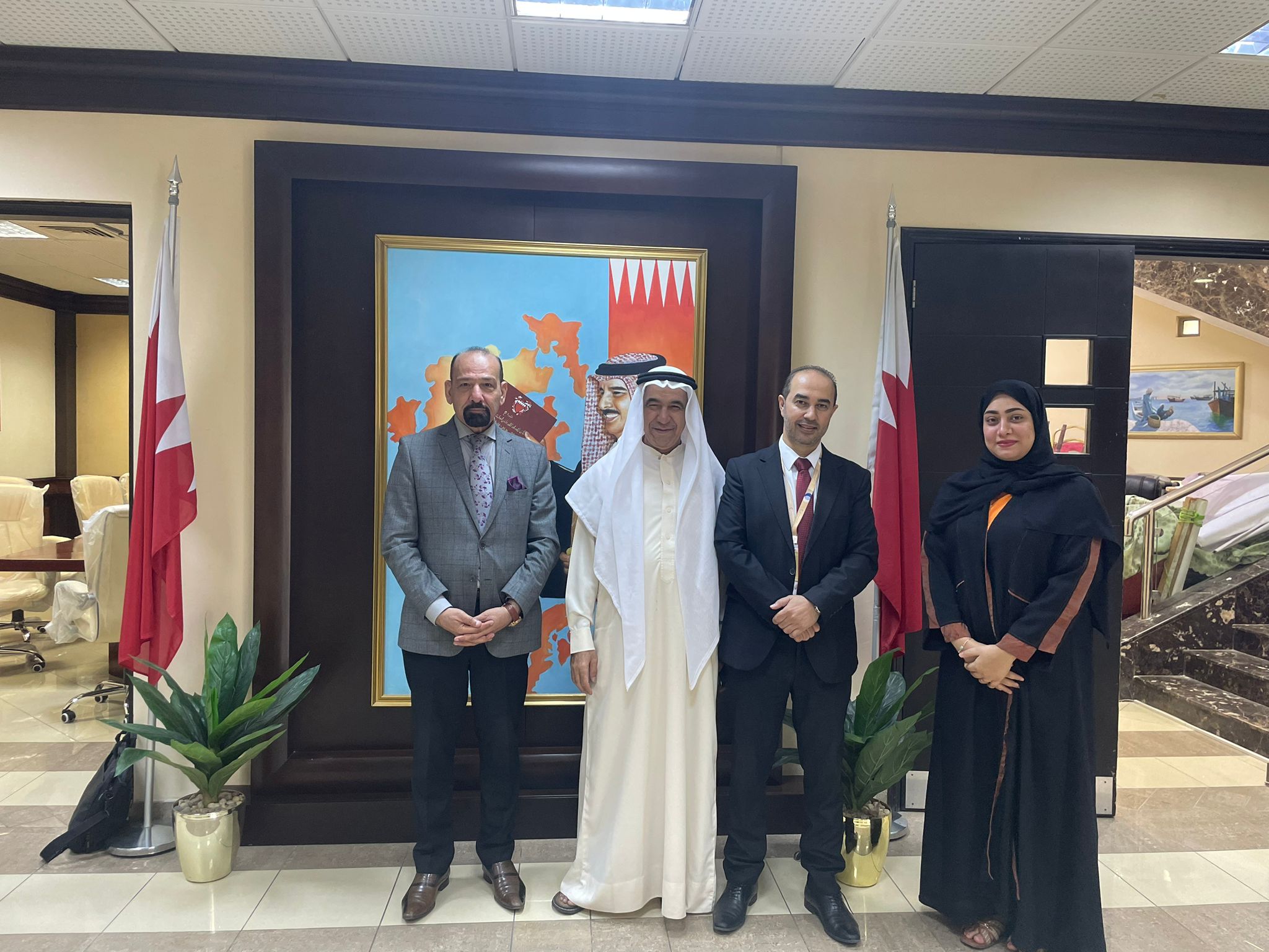Community Engagement and Continuing Education Center Explores Collaboration with Al-Hekma Retired Society