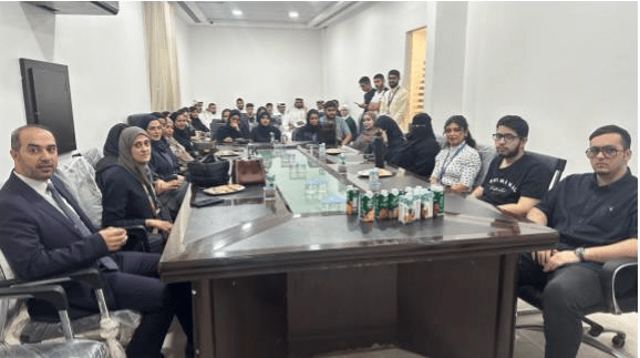 Field Visit to Sayed Kadhem Al-Darazi Company Organized by Dr. Marwan Milhem and Ms. Sarah Al Meer