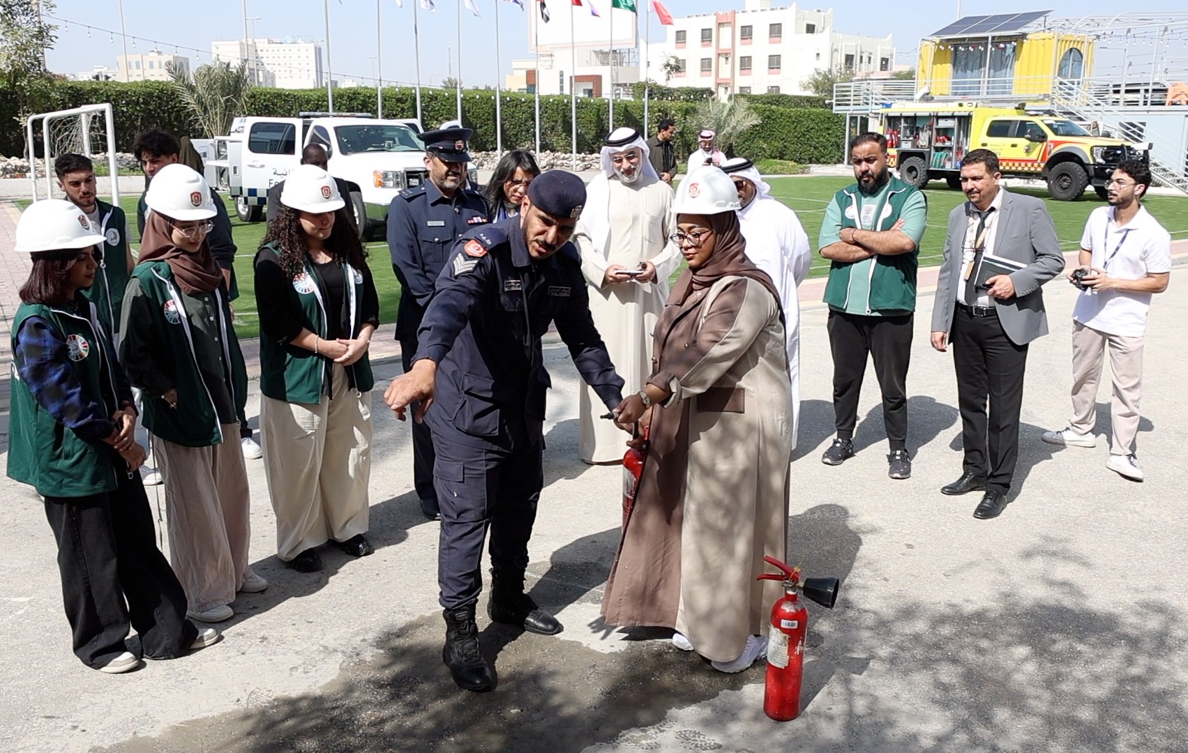 Gulf University and Bahrain’s Ministry of Interior Strengthen Strategic Partnership Through Second Edition of Sustainable Security Initiative