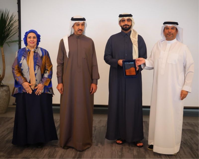 Gulf University Celebrates Electrical Engineering Student’s First Place Win in Sustainable Transport Competition