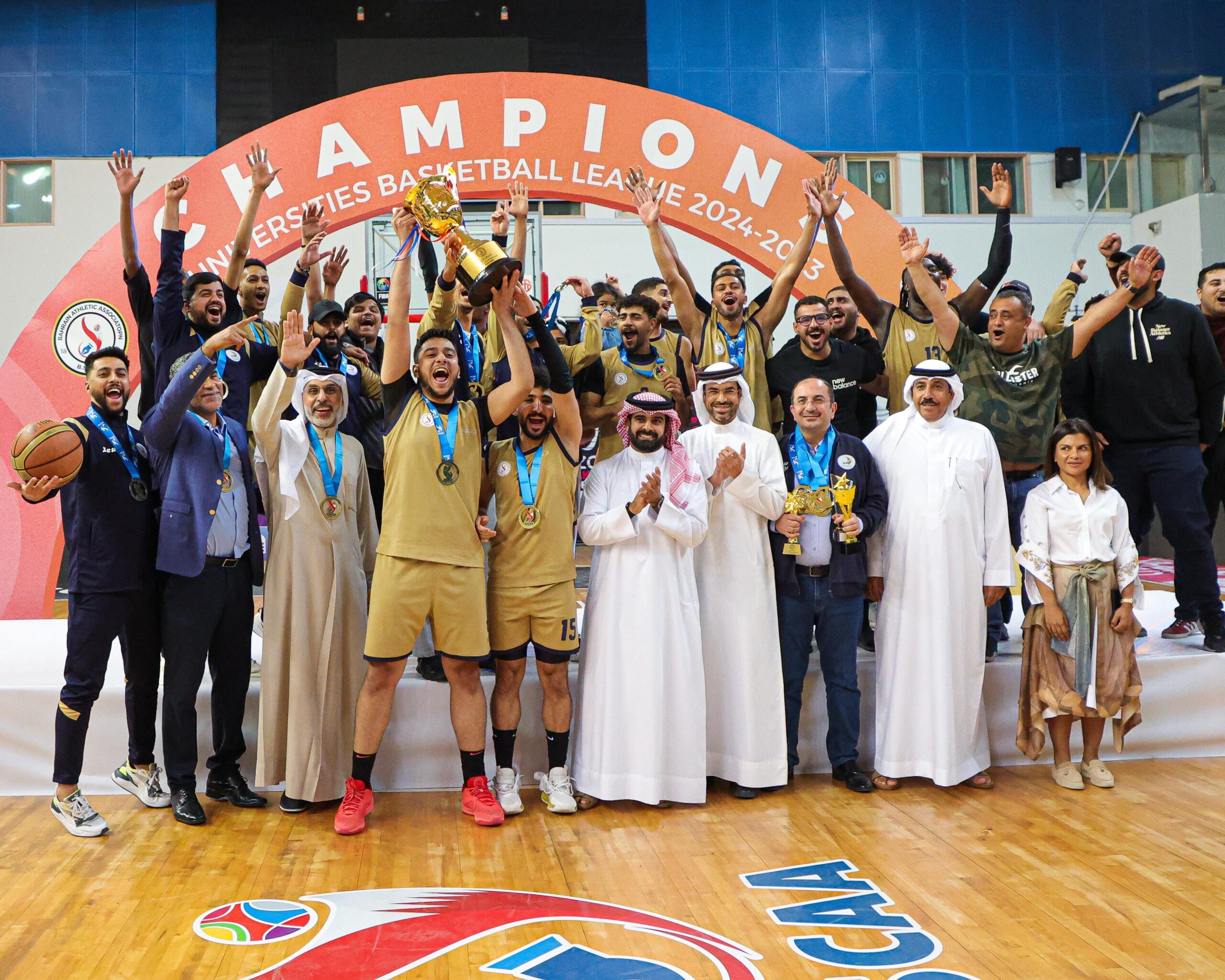 GU Falcons’ Basketball Team Kicks Off Training Camp in Egypt
