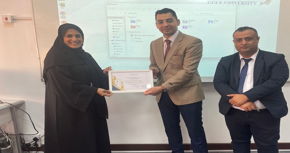 Gulf University Hosted a Lecture Titled “Parental Care, Prevention, Protection, Sustainable Development, and Humanity Relief of Royal Humanitarian Foundation”