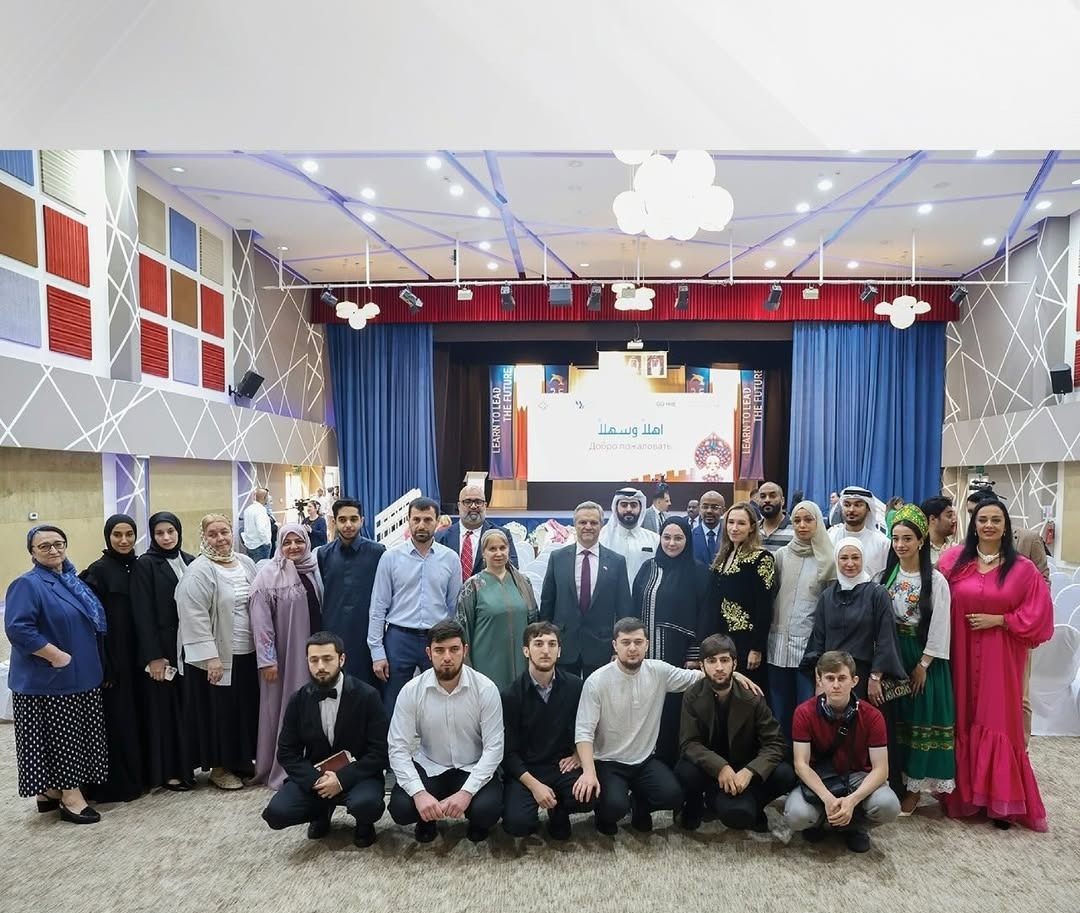 Gulf University Inaugurates Russian Cultural Days in Collaboration with the Embassy of Moscow and Chechen State University