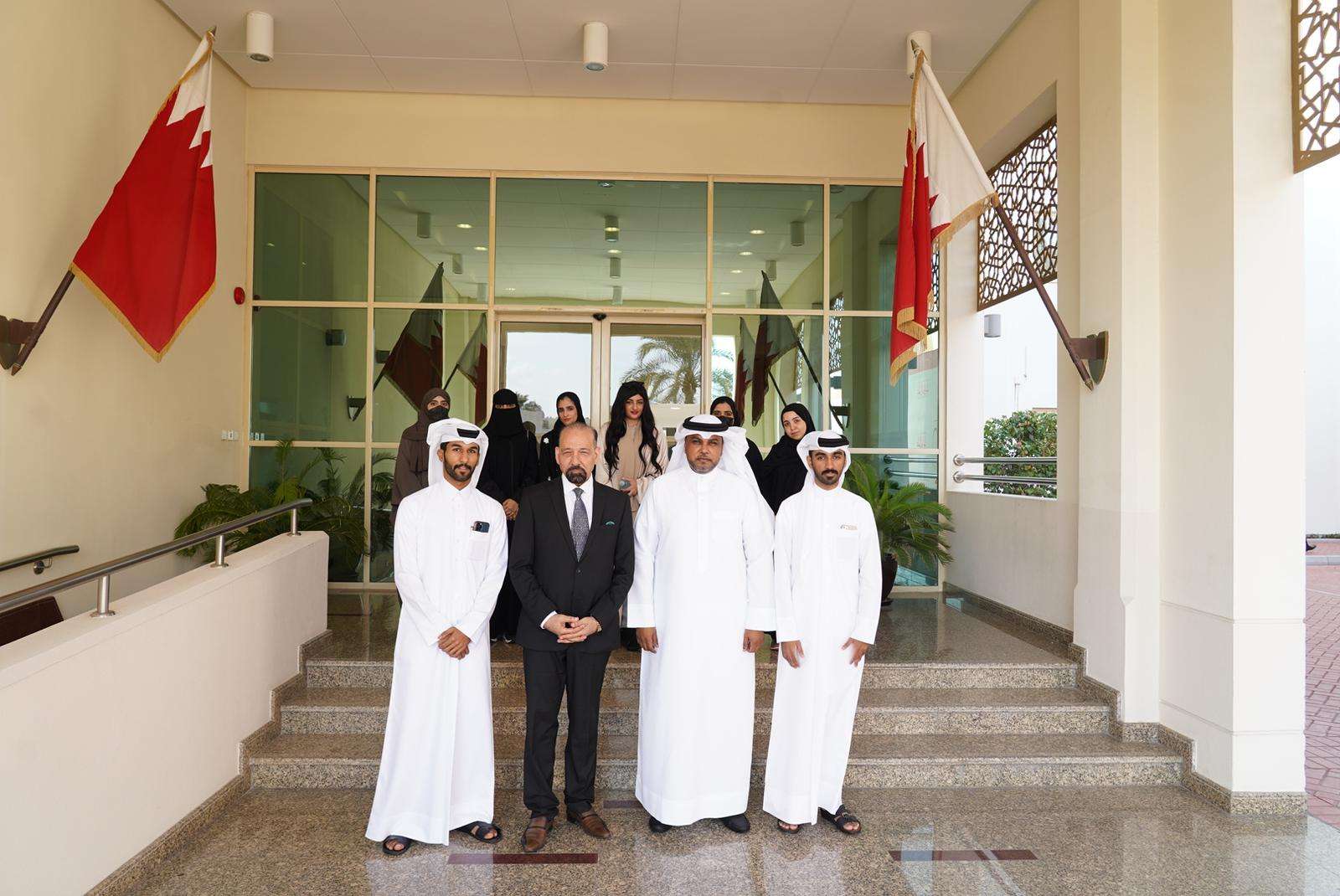 Gulf University Law Students Hosted by Financial Committee at House of Representatives