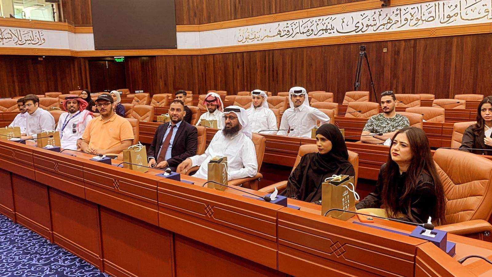 Law Students Visit House of Representatives for Educational Tour
