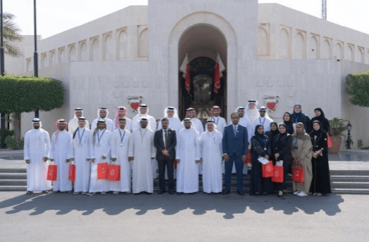 Gulf University Law Students Visit the House of Representatives