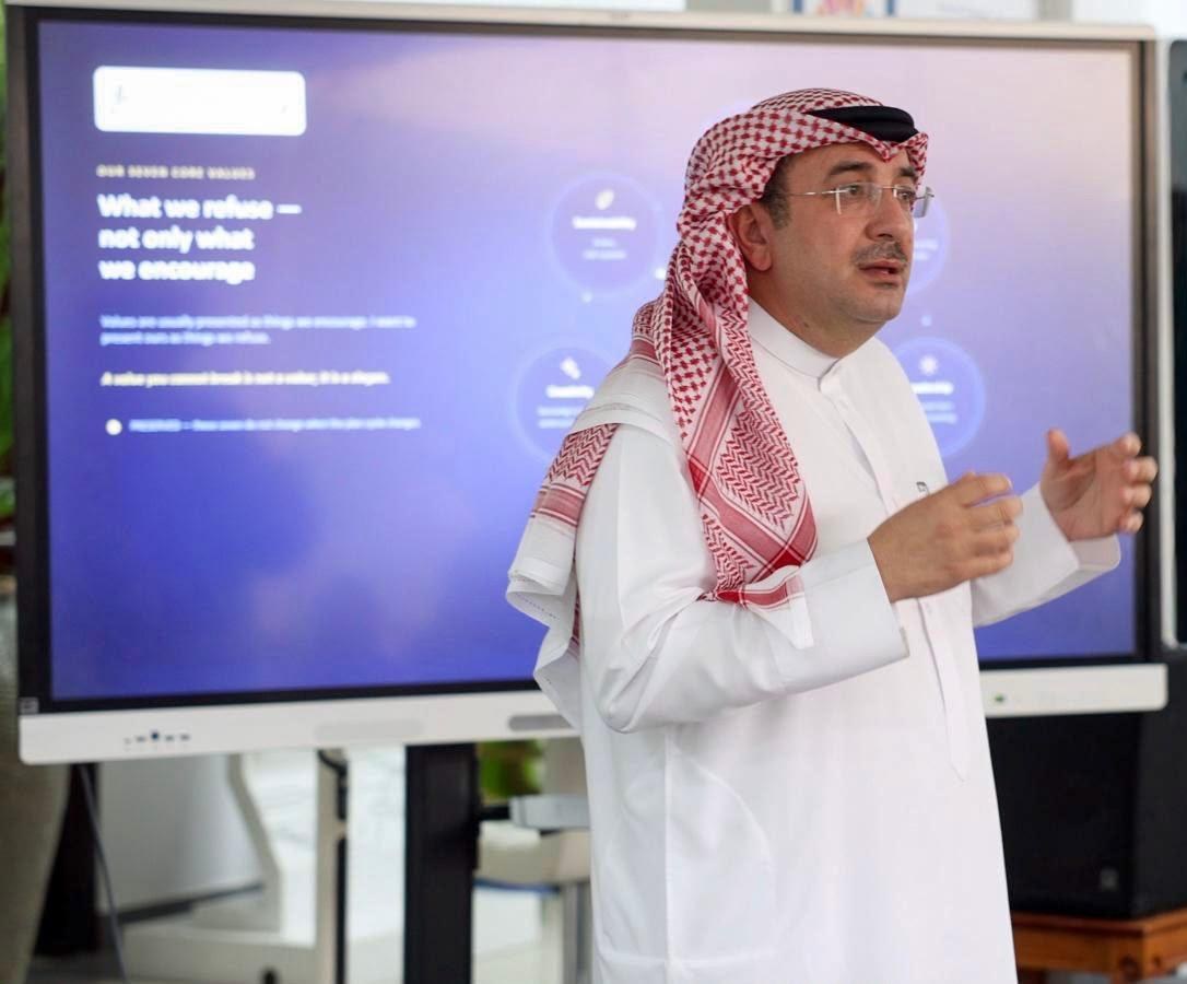 Beyond Compliance: Gulf University President Inspires a Culture of Creativity and Innovation