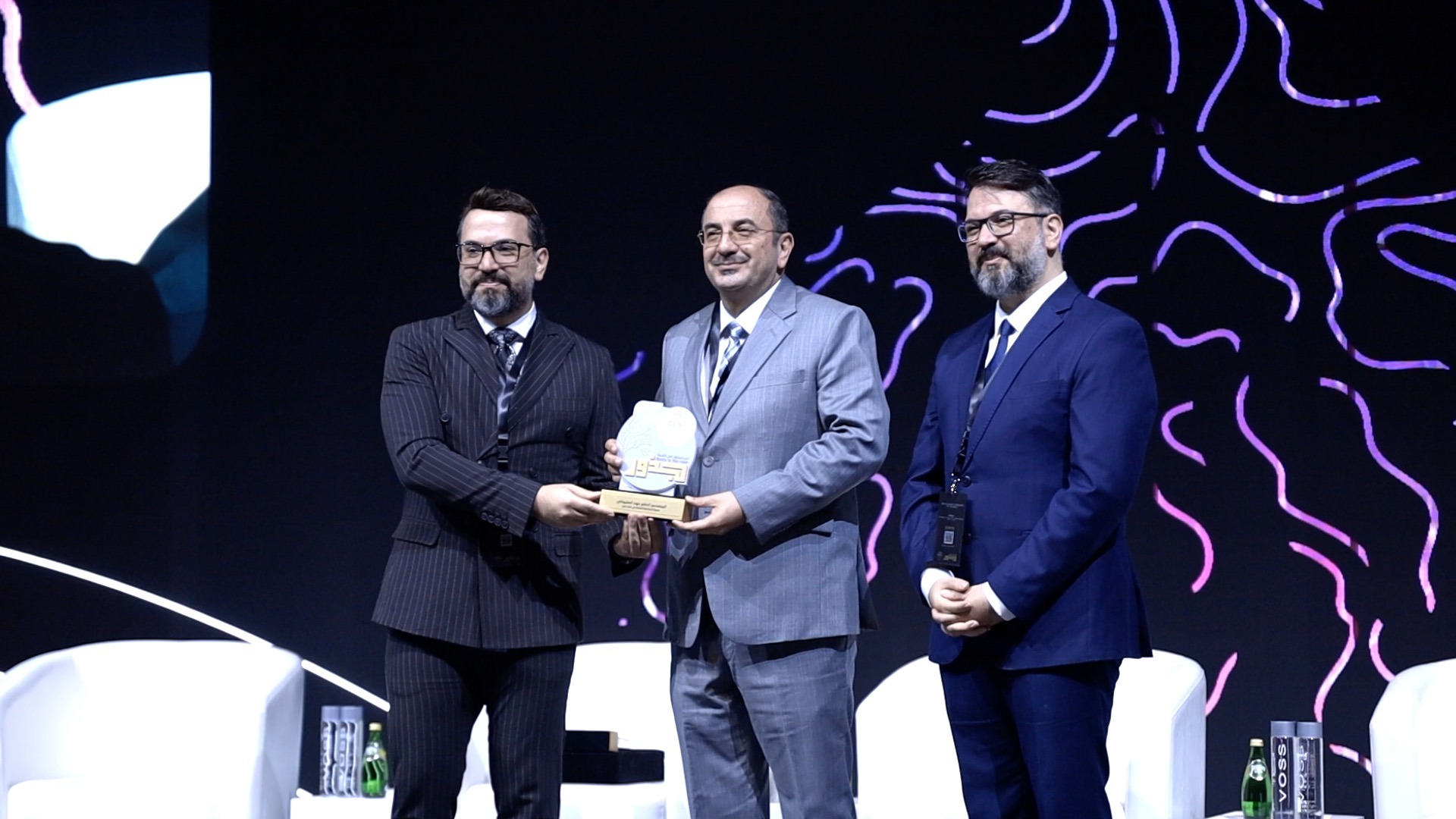 Gulf University President Highlights AI Leadership at “JUTHOOR” Conference