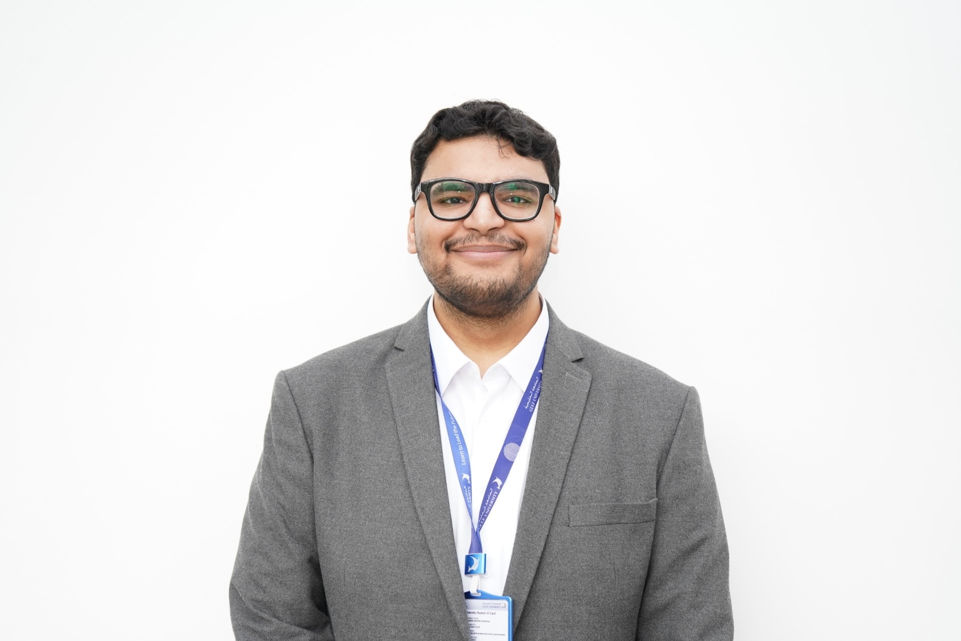 Gulf University Student Participates in Zoholix Dubai