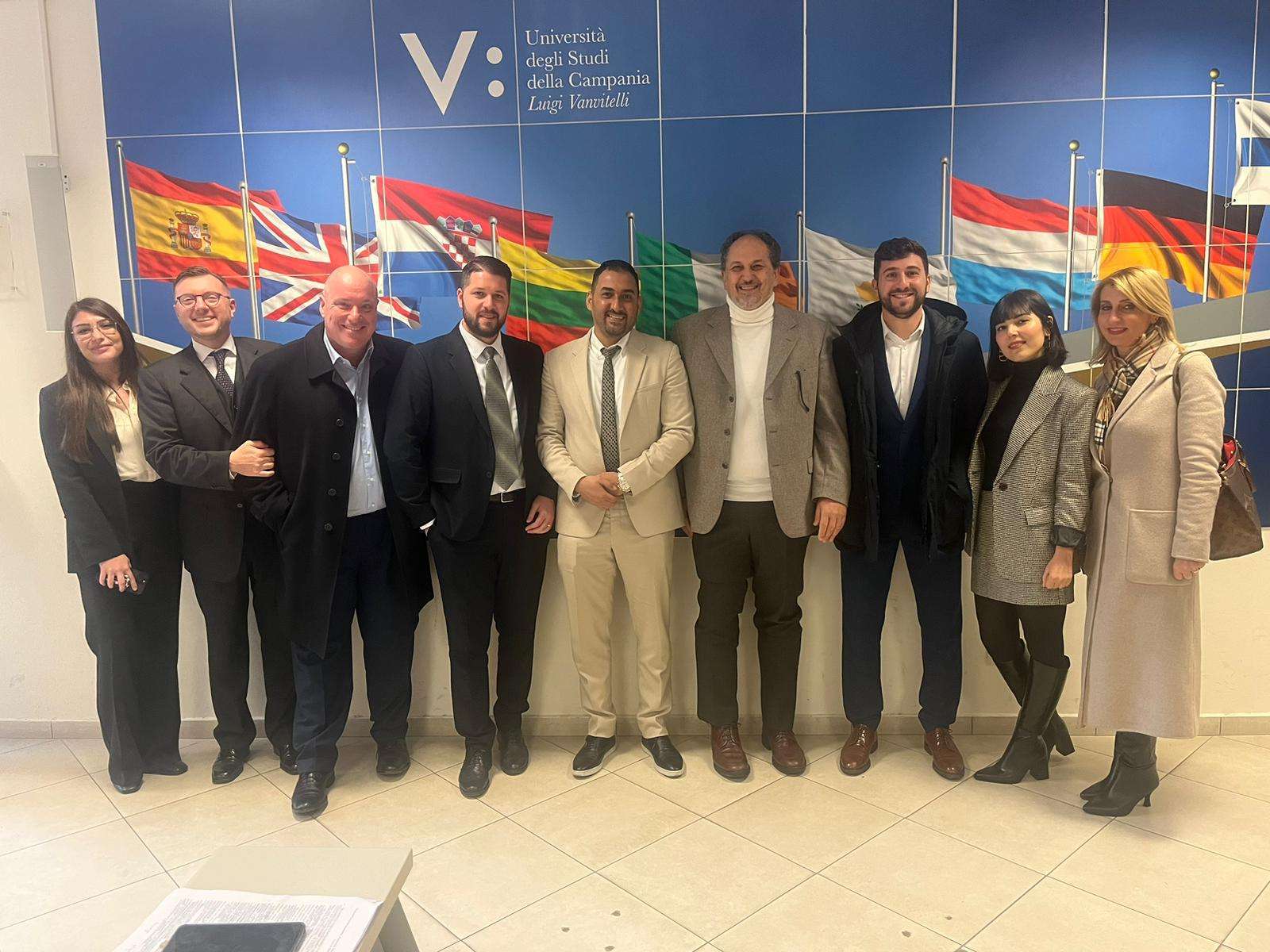 College of Law Shines at International Corporate Law Conference in Italy