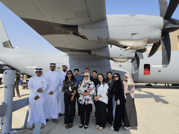 Gulf University Makes Impactful Presence at Bahrain International Airshow 2024