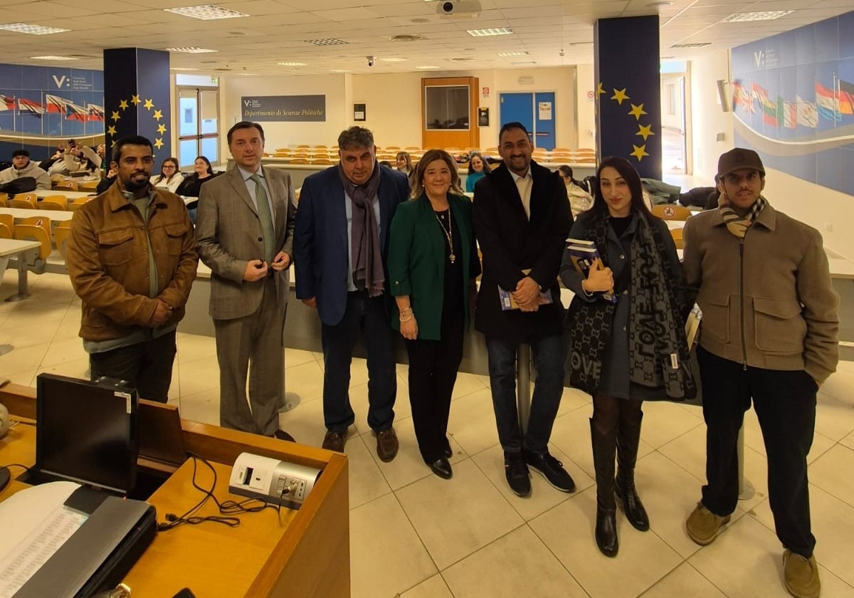 Kick-off of the First Day of the Multidisciplinary Legal Negotiation Skills Workshop in Naples