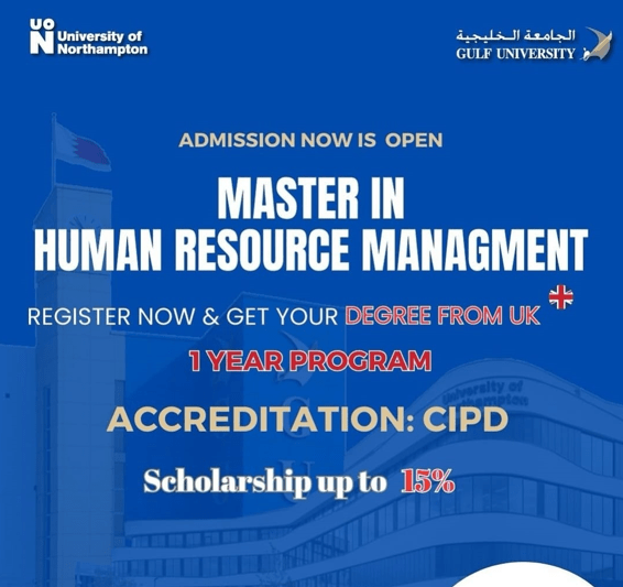 Launching Master Program in HRM (Human Resource Management)