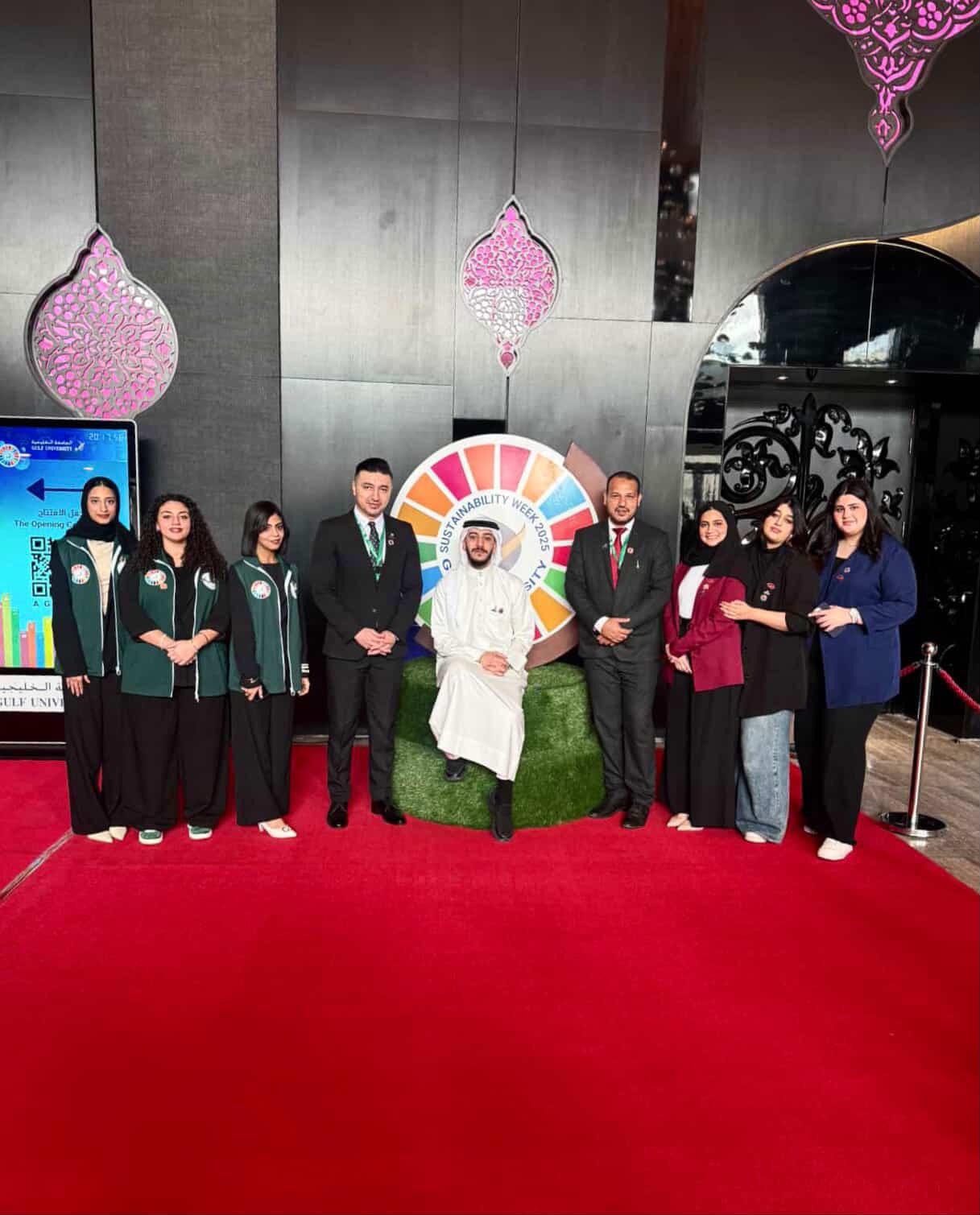 ADM Students Join Gulf University’s 2nd Sustainability Week