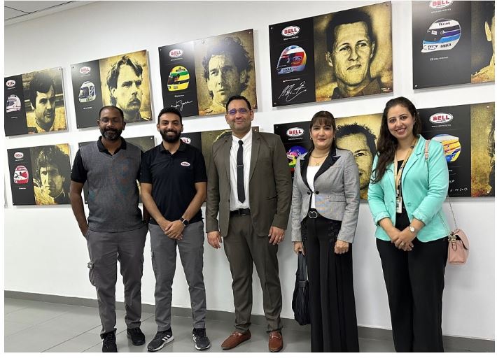 Racing Force International Visit