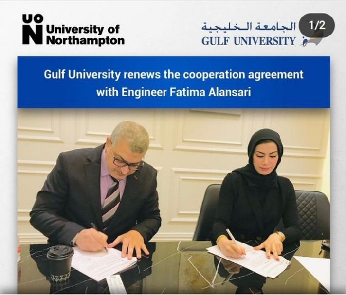 Renewed the Agreement of Cooperation with the office of Eng. Fatima Al-Ansari