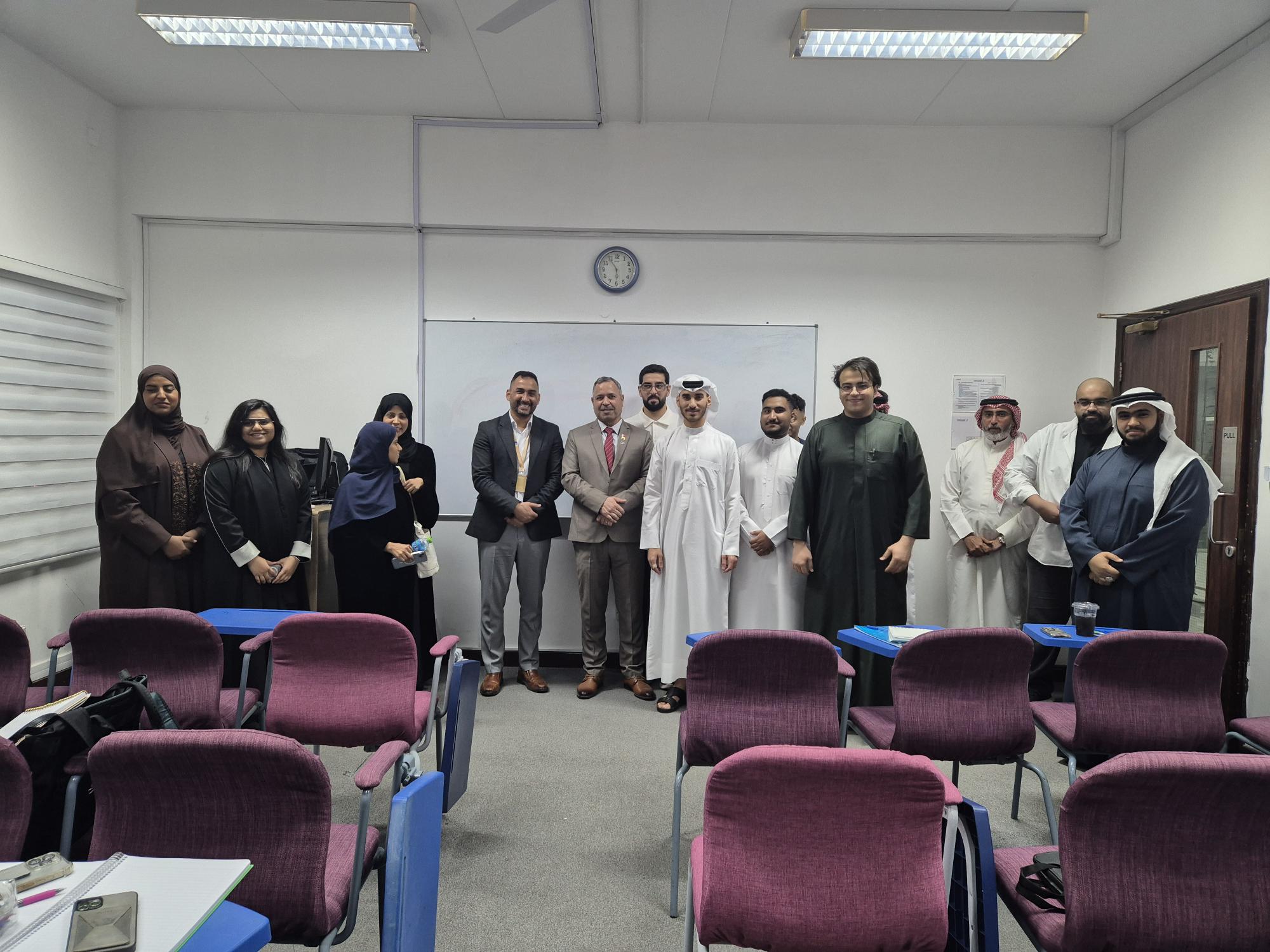 Scientific Lecture at Gulf University Highlights Public Budget and Tax Legislation