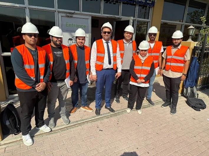 Site Visit to AL Moayed