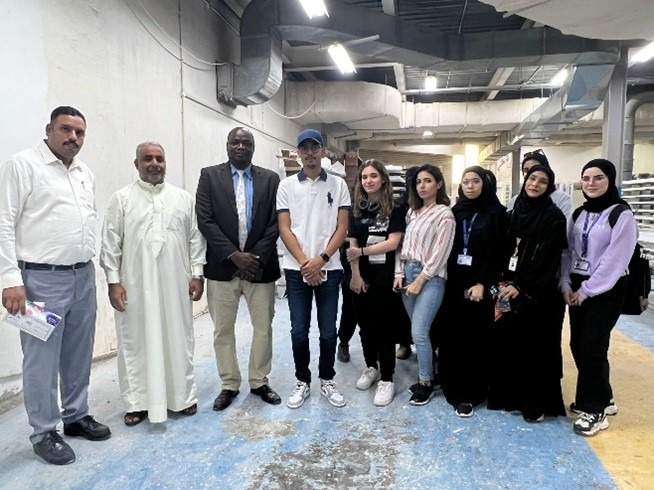 Site Visit to Al Nooh Wood Construction