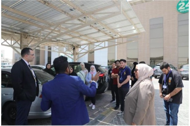Site visit to the American Mission Hospital