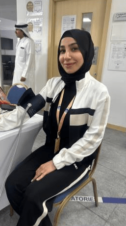 The College of Administrative and Financial Sciences Participates in World Diabetes Day