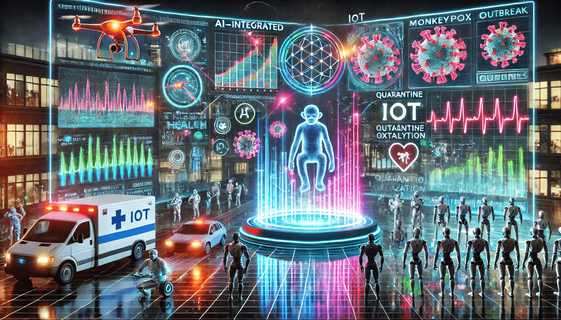The Role of IoT Technology in Tackling Monkeypox Outbreaks