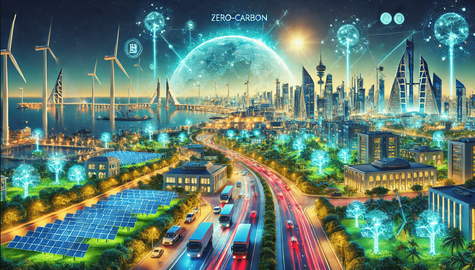 Vision 2030 Bahrain: Achieving Zero Carbon with AI
