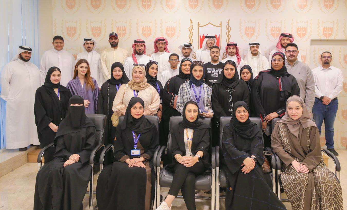 Gulf University Law Students Explore Supreme Judicial Council in Educational Tour