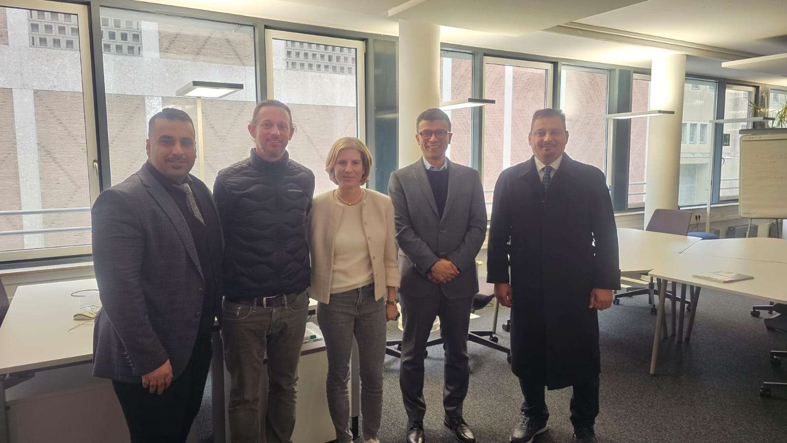 Visit to Macromedia University in Germany Highlights Global Educational Exchange