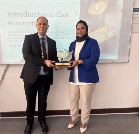 Insightful Guest Lecture by Ms. Amina Jassim