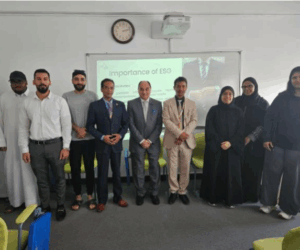 Dr. Tanveer Organizes Panel Discussion on Mandatory Disclosure of ESG Performance