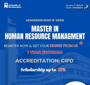 Launching Master Program in HRM