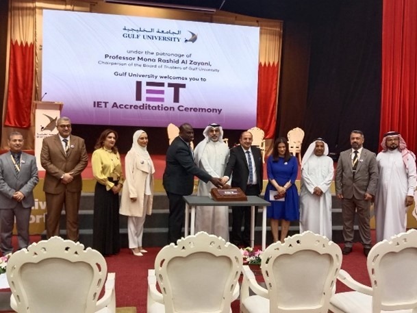 IET Accreditation Celebration
