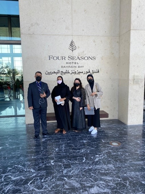 Site Visit: 4 Season Hotel