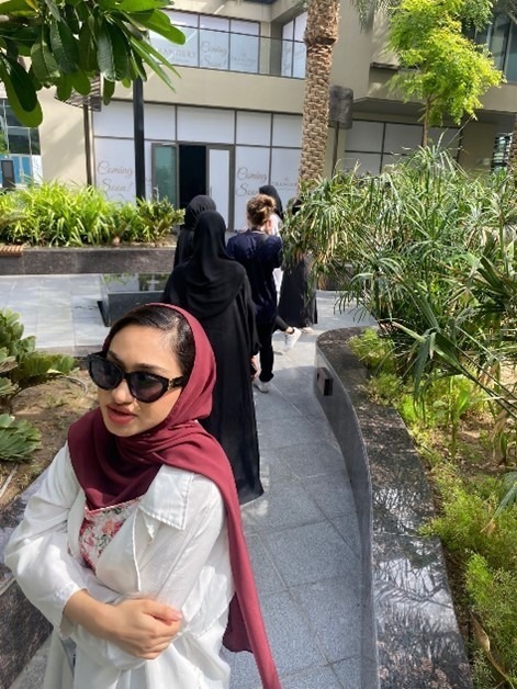 Site Visit to Aliwan Square in Hamla