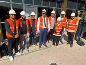 Site Visit to AL Moayed