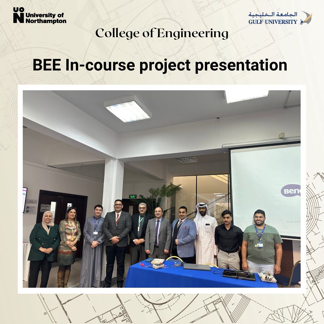 BEE In-Course Project Presentation