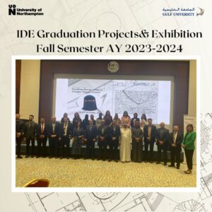 Interior Design Engineering Graduation Projects & Exhibition Fall Semester AY 2023-2024