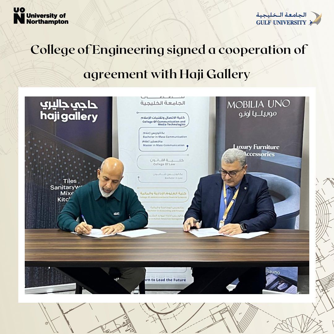 Signed the Agreement of Cooperation with Haji Gallery