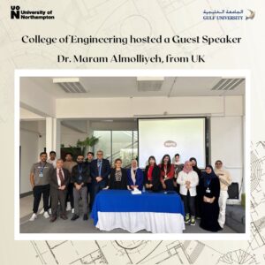 Guest Speaker – Dr. Maram Almolliyeh, UK on "Become an Engineer"