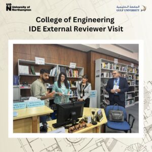 College of Engineering IDE External Reviewer