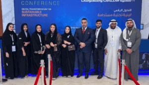 Participating Mechanical Engineering Program Students in Arab ICT Conference